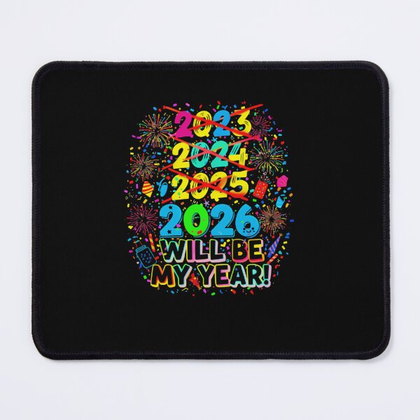 Item preview, 2026 Will Be My Year Stronger Smarter Unstoppable designed and sold by HumansStuck12.