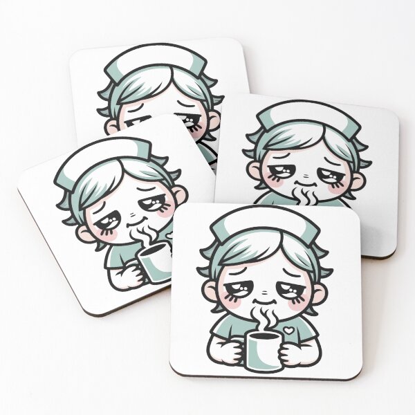 Item preview,  Nurse Mode: Always On designed and sold by McVrax.