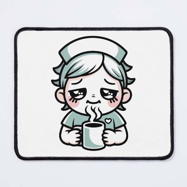 Item preview, Nurse Mode: Always On designed and sold by McVrax.