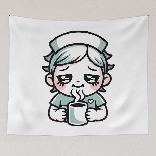 Item preview,  Nurse Mode: Always On designed and sold by McVrax.