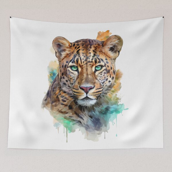 Item preview, Jungle Majesty - Leopard Art designed and sold by RockitBaby.