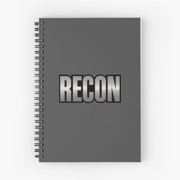 Item preview, Battlefield Game Inspired Recon Metallic Slogan designed and sold by Sellcooldesigns.