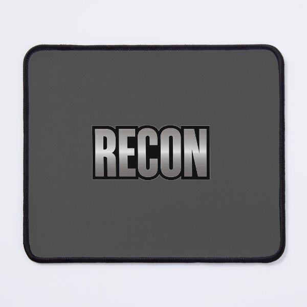 Item preview, Battlefield Game Inspired Recon Metallic Slogan designed and sold by Sellcooldesigns.