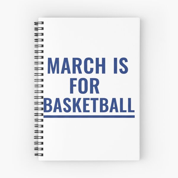 Item preview, March Is For Basketball Minimal Fan Shirt designed and sold by Mafmoh.