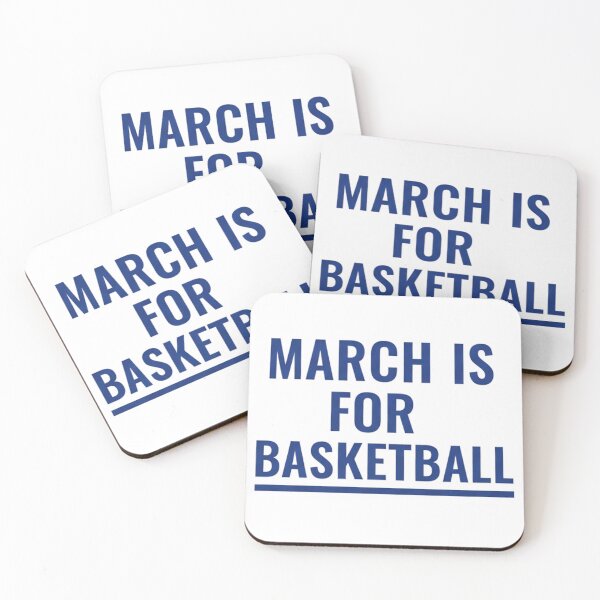 Item preview, March Is For Basketball Minimal Fan Shirt designed and sold by Mafmoh.