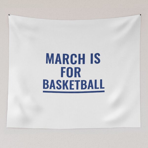 Item preview, March Is For Basketball Minimal Fan Shirt designed and sold by Mafmoh.