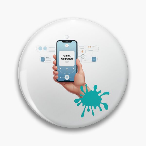 Item preview, Reality, Upgraded – Augmented Reality Design designed and sold by SloganSauce.