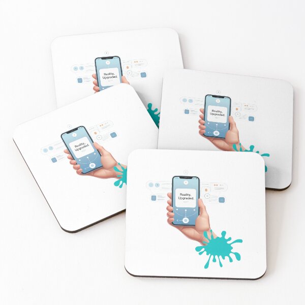 Item preview, Reality, Upgraded – Augmented Reality Design designed and sold by SloganSauce.