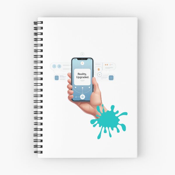Item preview, Reality, Upgraded – Augmented Reality Design designed and sold by SloganSauce.