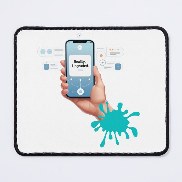 Item preview, Reality, Upgraded – Augmented Reality Design designed and sold by SloganSauce.