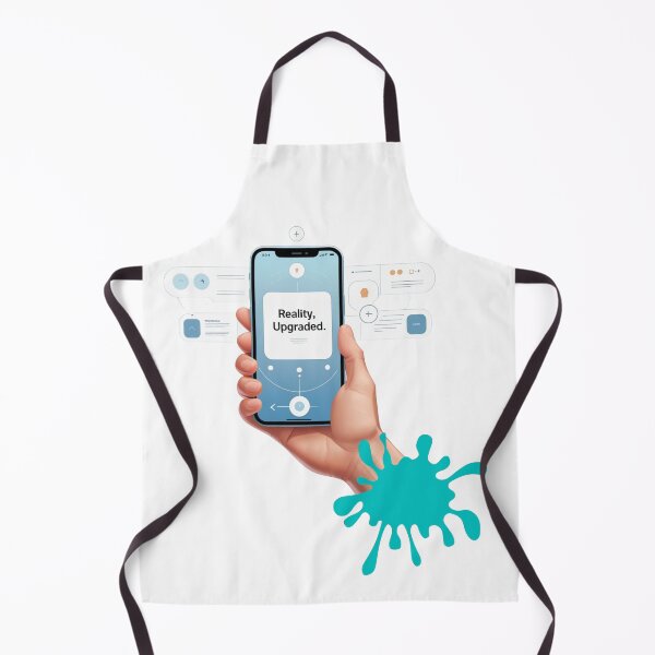 Item preview, Reality, Upgraded – Augmented Reality Design designed and sold by SloganSauce.
