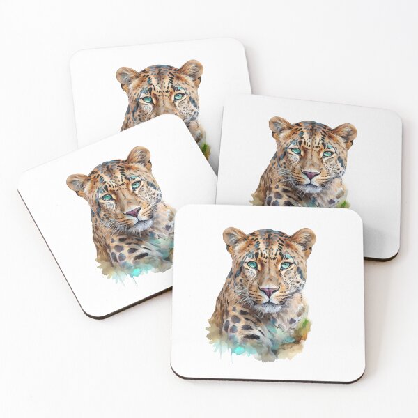 Item preview, Wild Elegance - Leopard Art designed and sold by RockitBaby.