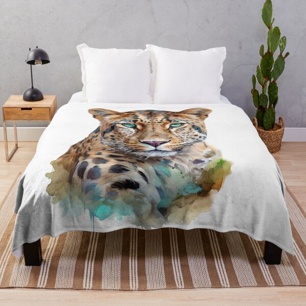 Item preview, Wild Elegance - Leopard Art designed and sold by RockitBaby.