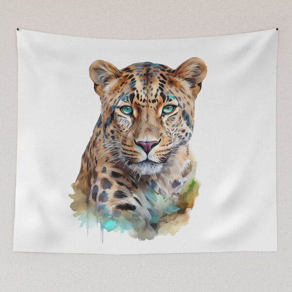 Artikelvorschau, Wilde Eleganz – Leopardenkunst entworfen und verkauft von RockitBaby.
