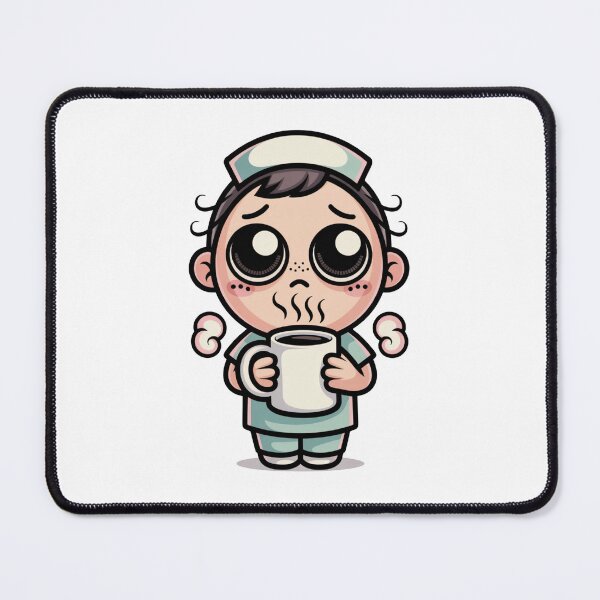Item preview, Nurse Mode: Always On designed and sold by McVrax.