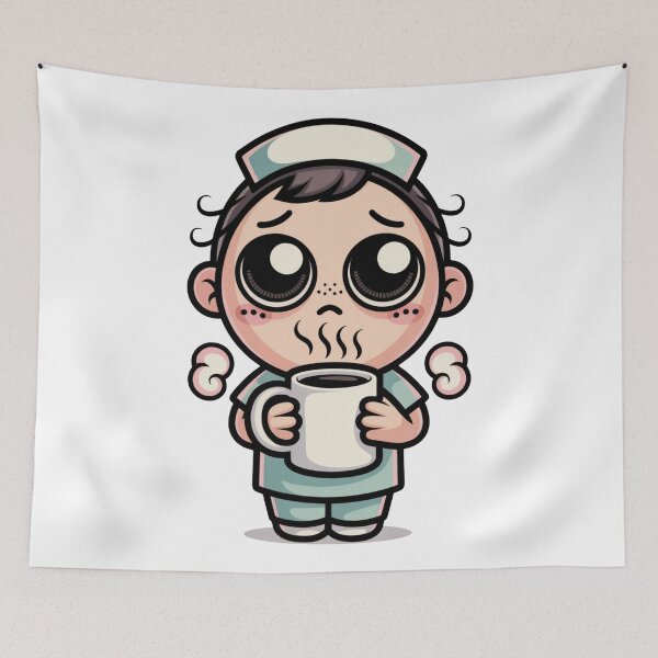 Item preview, Nurse Mode: Always On designed and sold by McVrax.