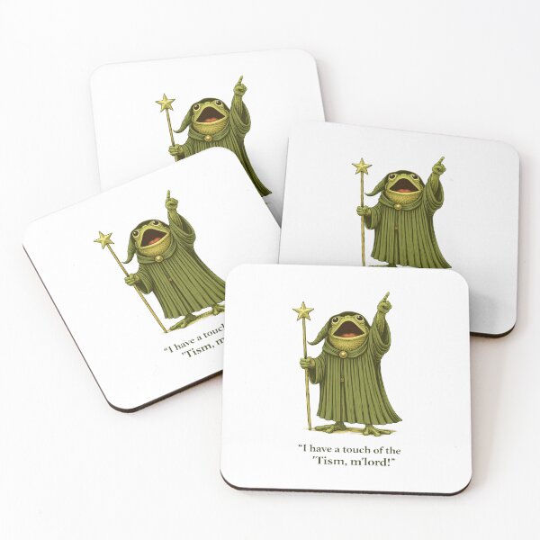 Item preview,  I have a touch of the Tism, M’Lord... designed and sold by The Unkown Store.