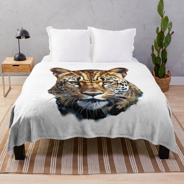 Artikelvorschau, Wilde Flecken - Leopardenkunst entworfen und verkauft von RockitBaby.