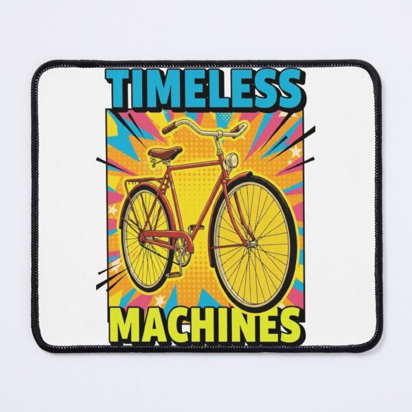 Item preview, Timeless Machines vintage bicycle pop art designed and sold by Stefanrajzer.