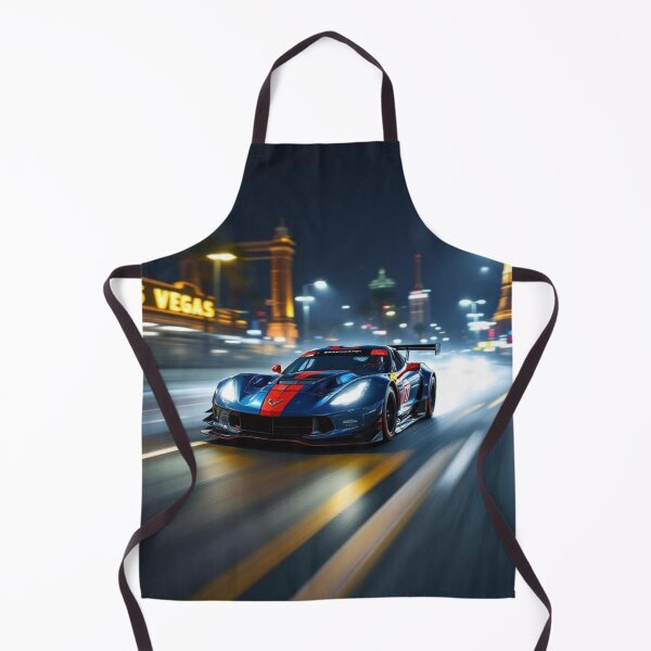 Item preview, corvette racing through street designed and sold by Todd1983.