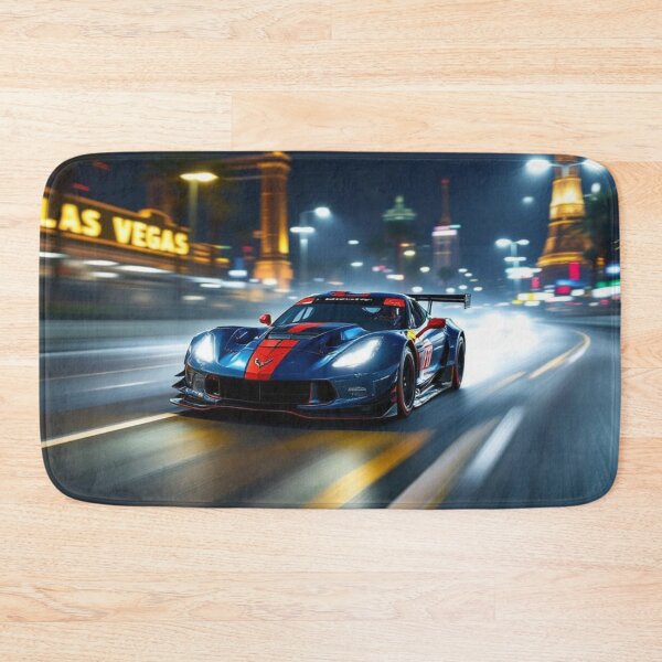 Item preview, corvette racing through street  designed and sold by Todd1983.