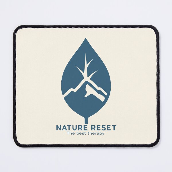 Item preview, Nature Reset Therapy designed and sold by SnappyPNG.