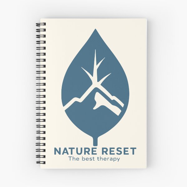 Item preview, Nature Reset Therapy designed and sold by SnappyPNG.