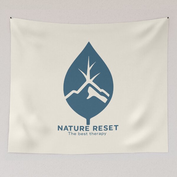 Item preview, Nature Reset Therapy designed and sold by SnappyPNG.