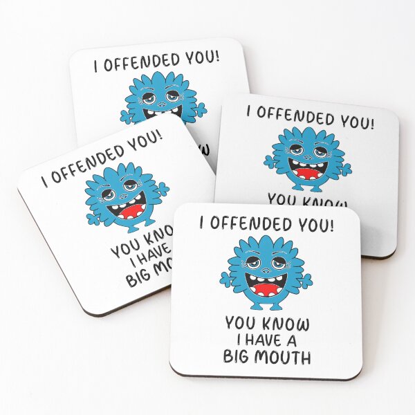 Item preview, Sorry I Offended You Monster designed and sold by Sartoris Art.