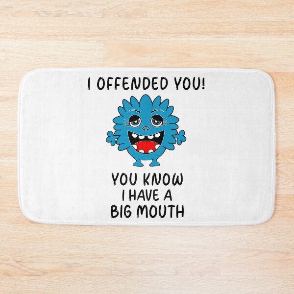 Item preview, Sorry I Offended You Monster designed and sold by Sartoris Art.