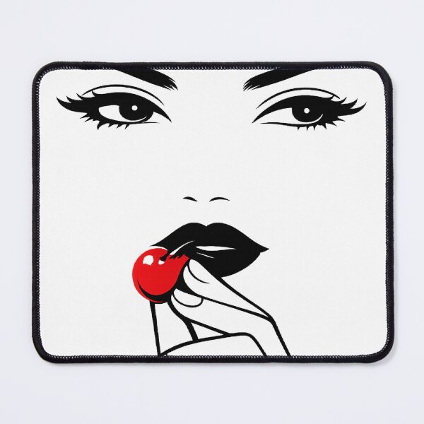Item preview, Berry Charm – Minimal Feminine Gaze Art by GGSTCraft designed and sold by ggstcraft.