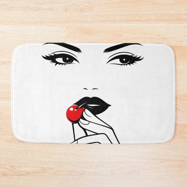 Item preview, Berry Charm – Minimal Feminine Gaze Art by GGSTCraft designed and sold by ggstcraft.