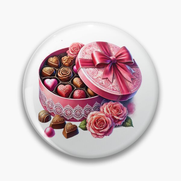 Item preview, Sweetest Valentine Candy Box - Heart Chocolate Love Gift designed and sold by FuzionRaptor.