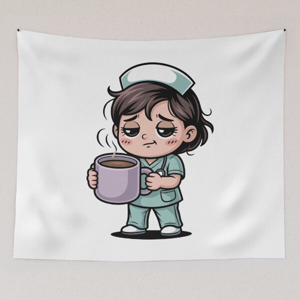 Item preview,  Nurse Mode: Always On designed and sold by McVrax.