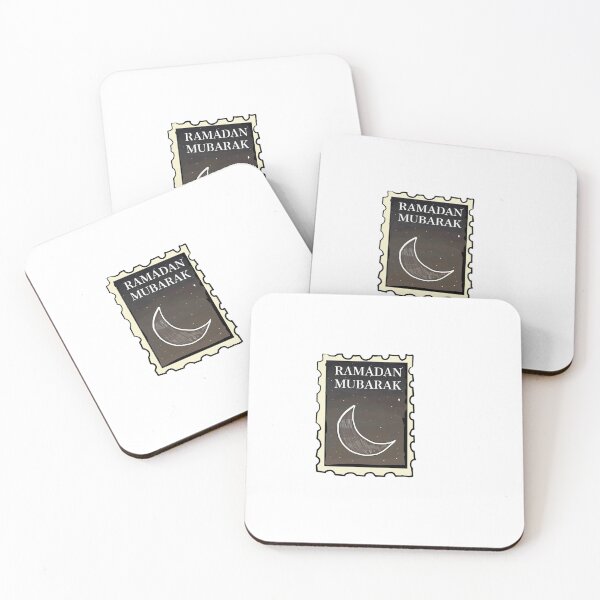 Item preview, Ramadan Mubarak Moon Stamp designed and sold by  NHStudio.