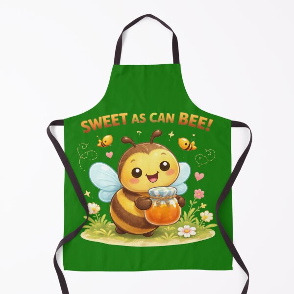Item preview, Sweet as Can Bee Cute Bee Pun designed and sold by Papier Atelier Art.