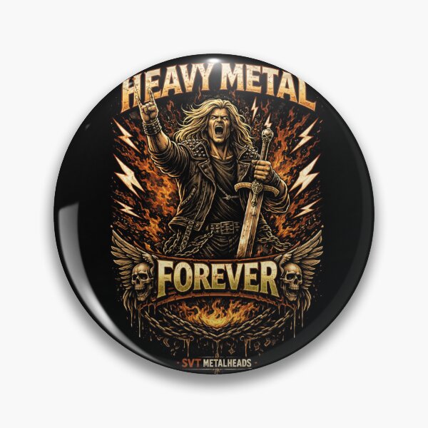 Artikelvorschau, Heavy Metal für immer – SVT Metalheads-Serie | Severtrend Bekleidung entworfen und verkauft von SEVERTREND APPAREL .