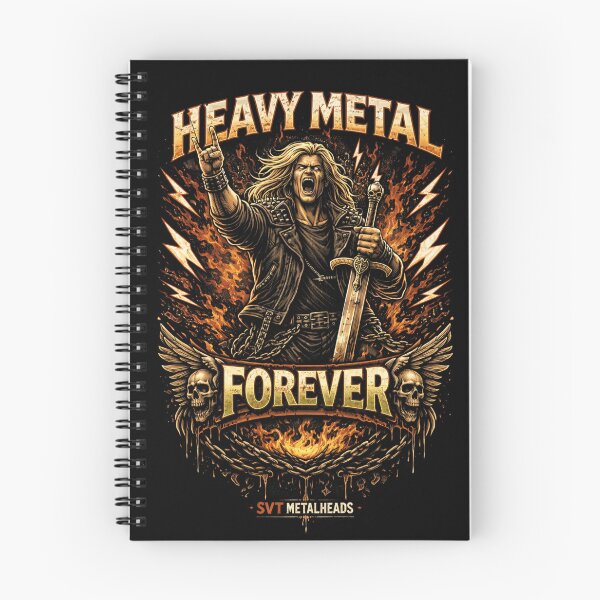 Item preview, Heavy Metal Forever – SVT Metalheads Series | Severtrend Apparel designed and sold by SEVERTREND APPAREL .