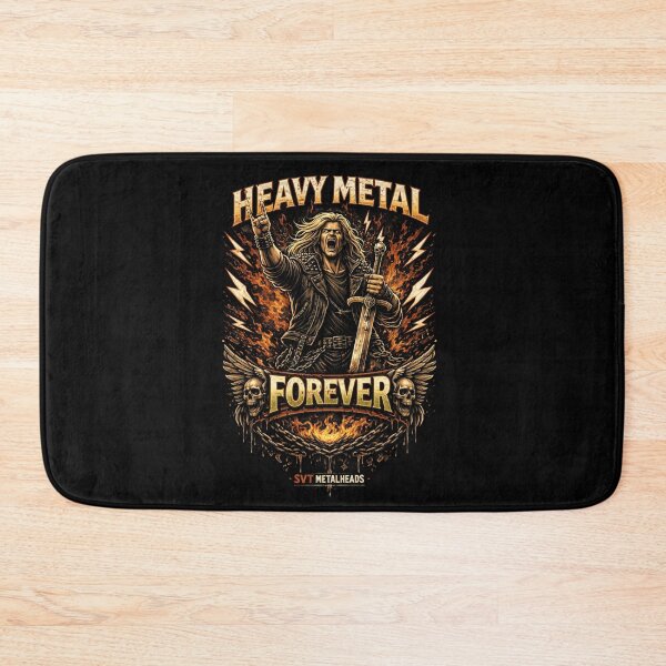 Item preview, Heavy Metal Forever – SVT Metalheads Series | Severtrend Apparel designed and sold by SEVERTREND APPAREL .
