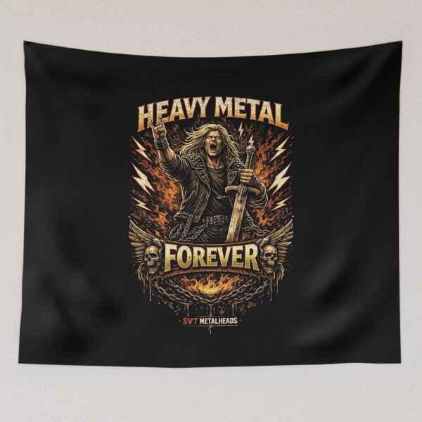Item preview, Heavy Metal Forever – SVT Metalheads Series | Severtrend Apparel designed and sold by SEVERTREND APPAREL .