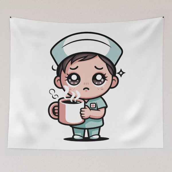 Item preview, Nurse Mode: Always On designed and sold by McVrax.