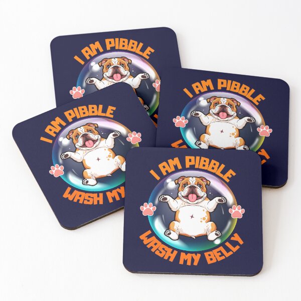 Item preview, Funny Dog Meme I Am Pibble Wash My Belly Dog Lover designed and sold by Zayavca.