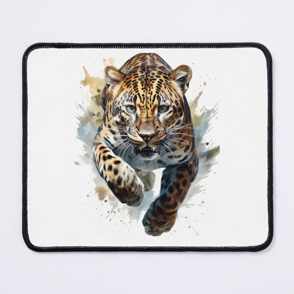 Item preview, Spotted Royalty - Leopard Art designed and sold by RockitBaby.
