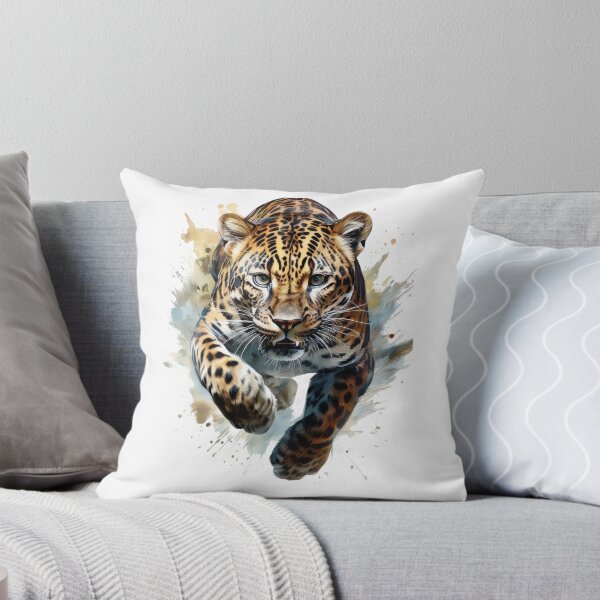 Item preview, Spotted Royalty - Leopard Art designed and sold by RockitBaby.