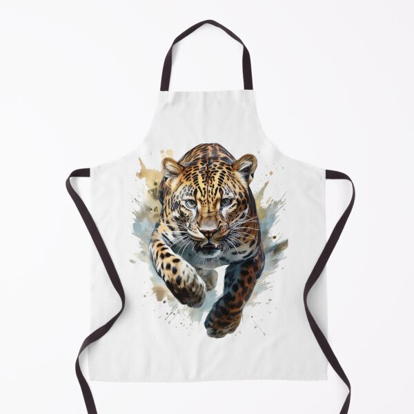 Item preview, Spotted Royalty - Leopard Art designed and sold by RockitBaby.