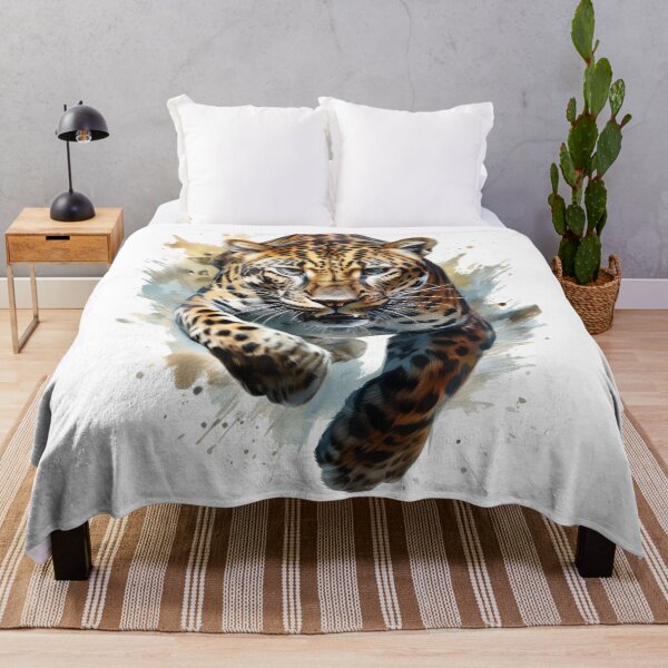 Item preview, Spotted Royalty - Leopard Art designed and sold by RockitBaby.