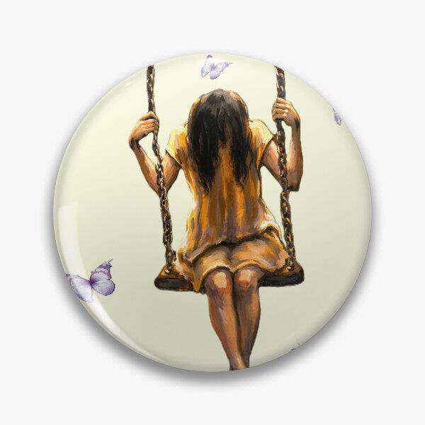 Item preview, Good vibes great life. Girl swings art designed and sold by Natart1004.