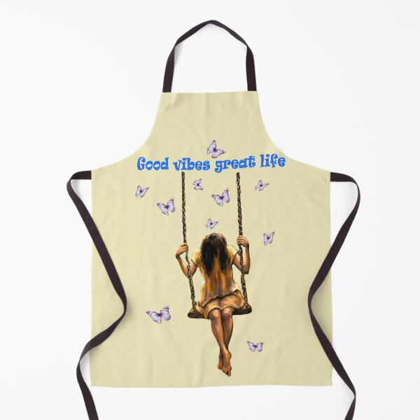 Item preview, Good vibes great life. Girl swings art designed and sold by Natart1004.