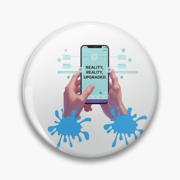Item preview, Reality, Upgraded – Augmented Reality AR Design  designed and sold by SloganSauce.
