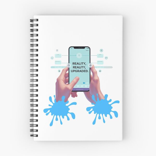 Item preview, Reality, Upgraded – Augmented Reality AR Design  designed and sold by SloganSauce.